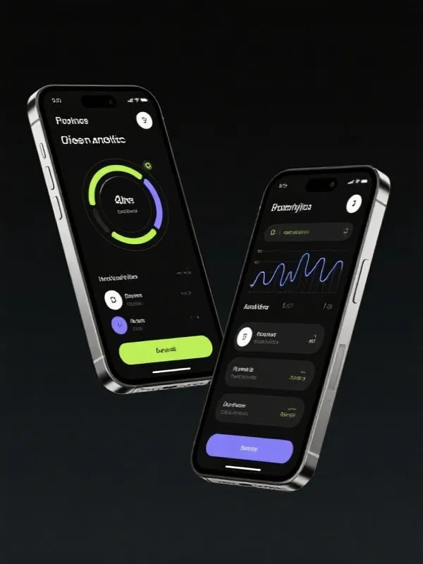 Mobile App Interface