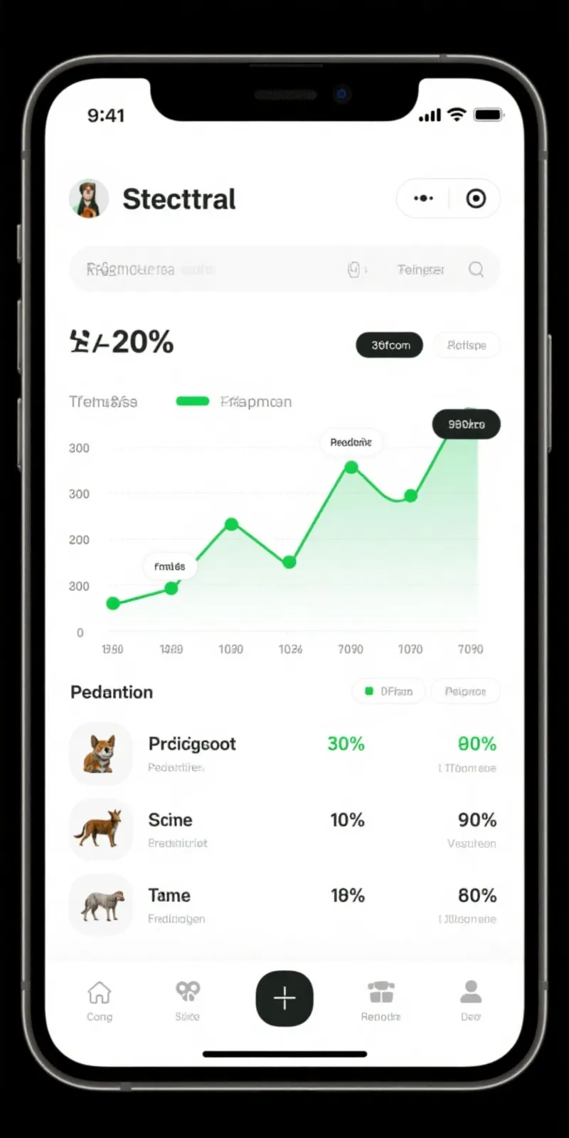 App Interface Preview